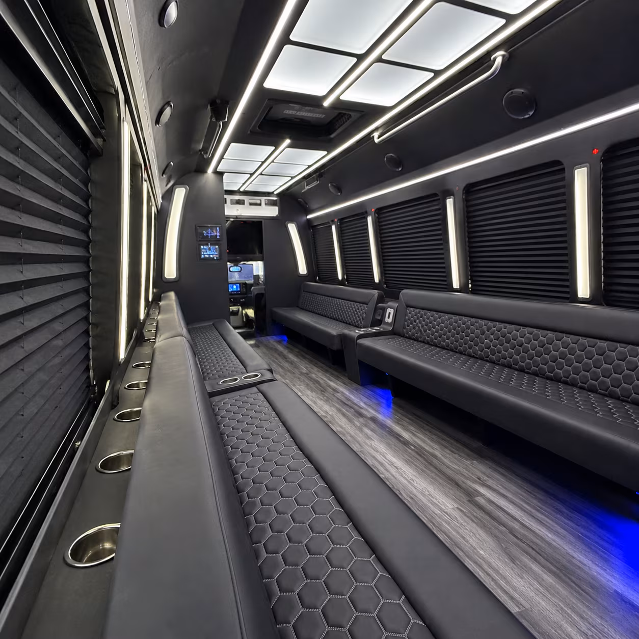 Broken Arrow Birthday, Sweet 16, & Quinceañera Party Bus Rentals