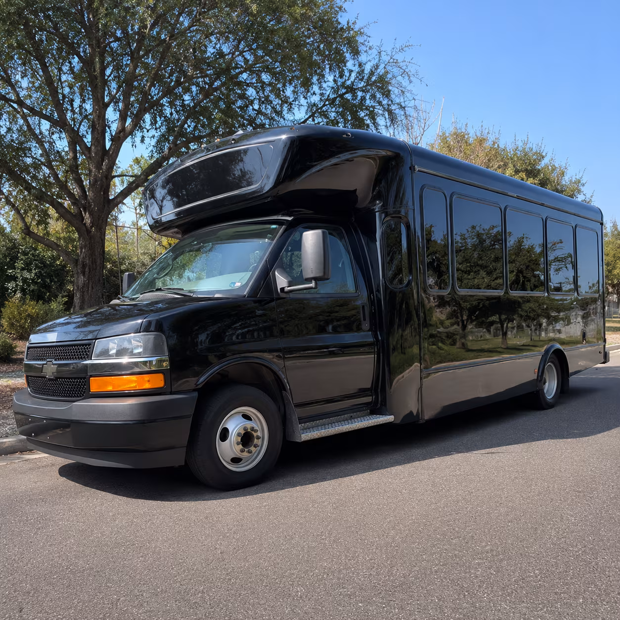 Broken Arrow Party Bus Rental