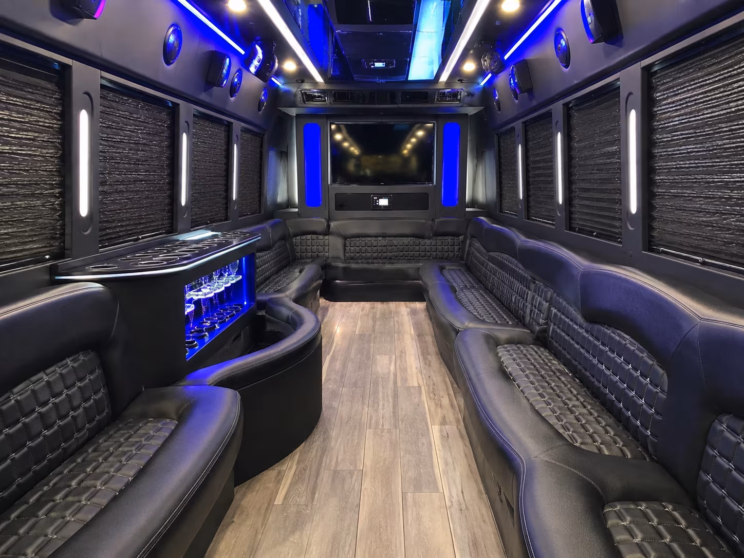 Broken Arrow Party Bus Rental