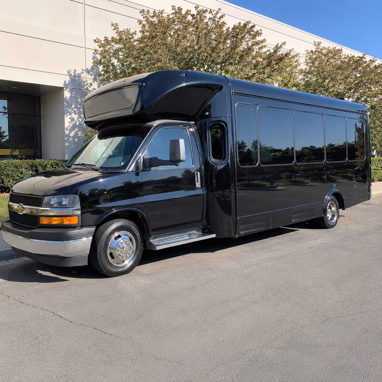 Broken Arrow Sporting Event Transportation