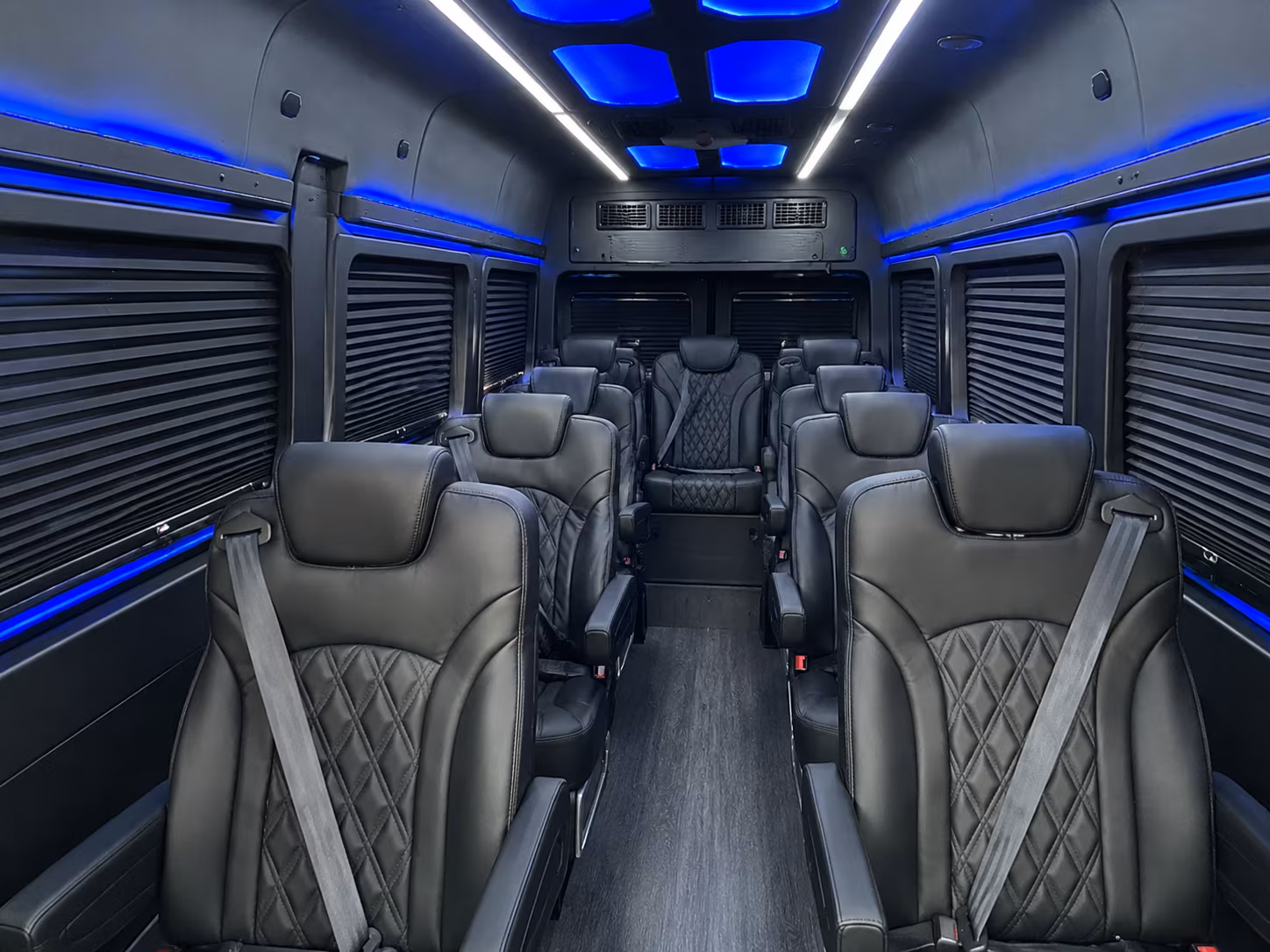 Broken Arrow Wedding Transportation & Shuttle Service
