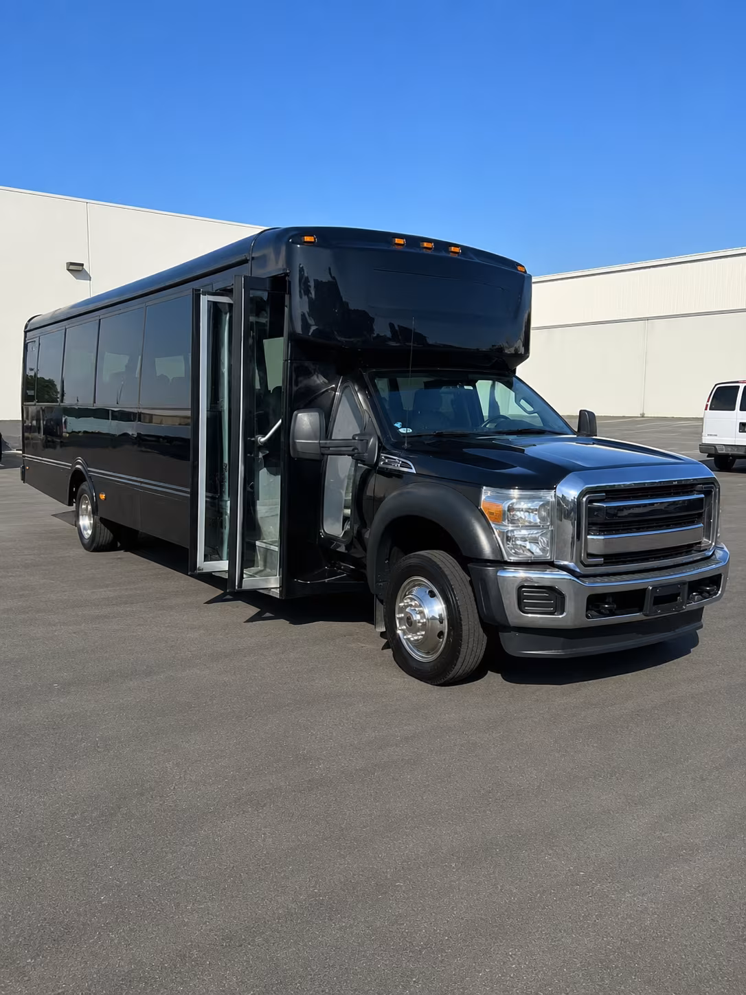 Passenger seating aboard a party bus rental serving Oklahoma City