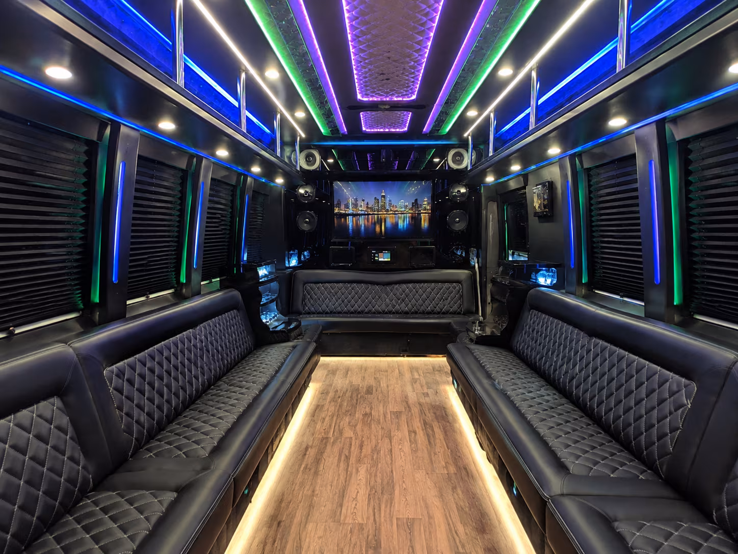 Dallas Bachelor & Bachelorette Transportation