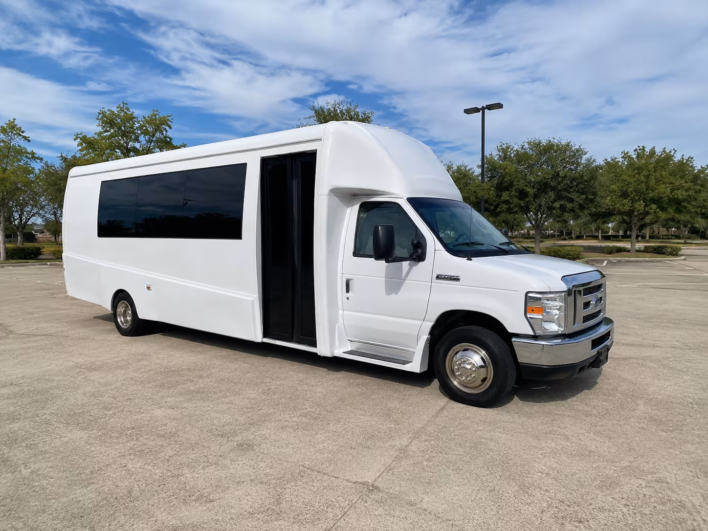 Dallas Party Bus Rental