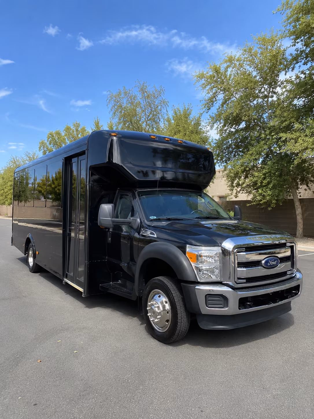 Dallas Party Bus Rental