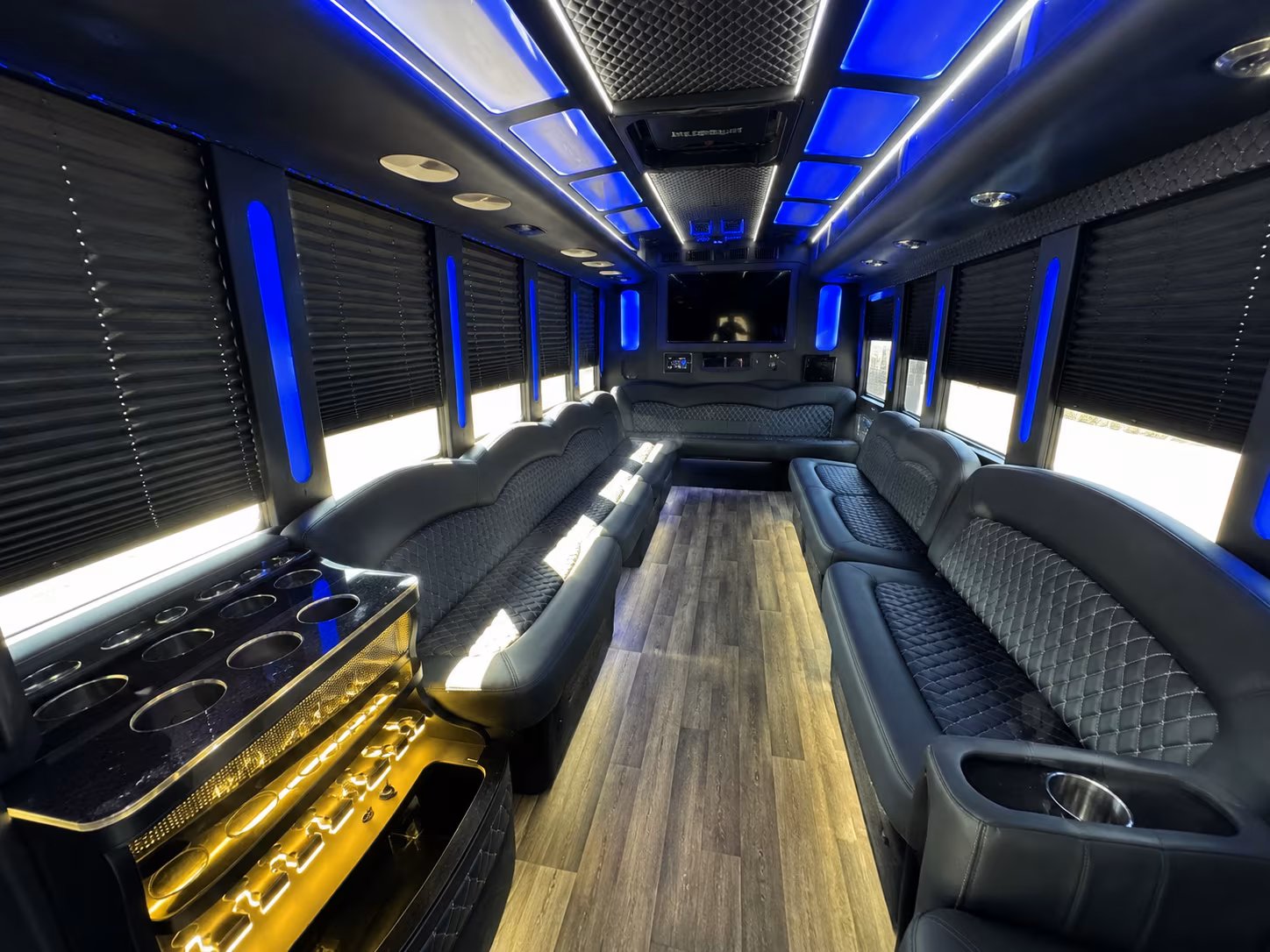 Edmond Homecoming & Prom Party Bus Rentals