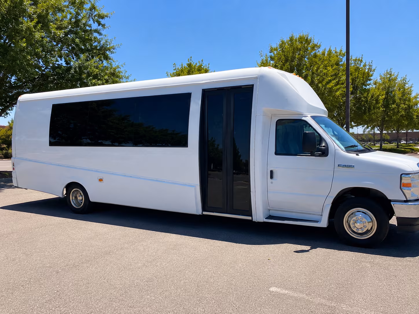 Edmond Party Bus Rental
