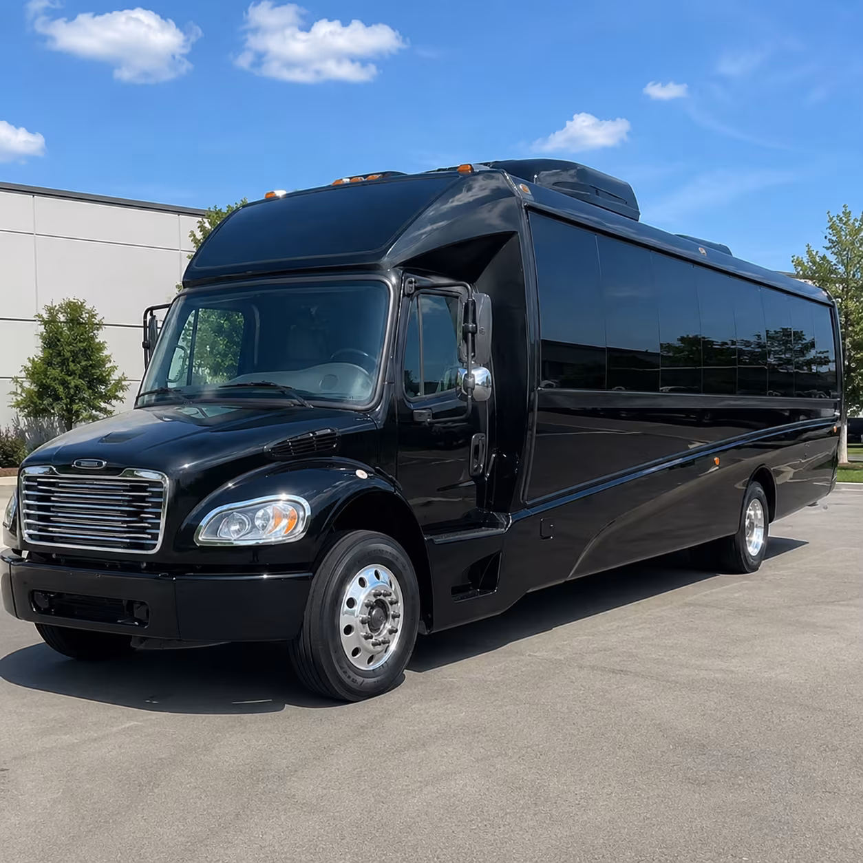 Edmond School Event & Field Trip Transportation