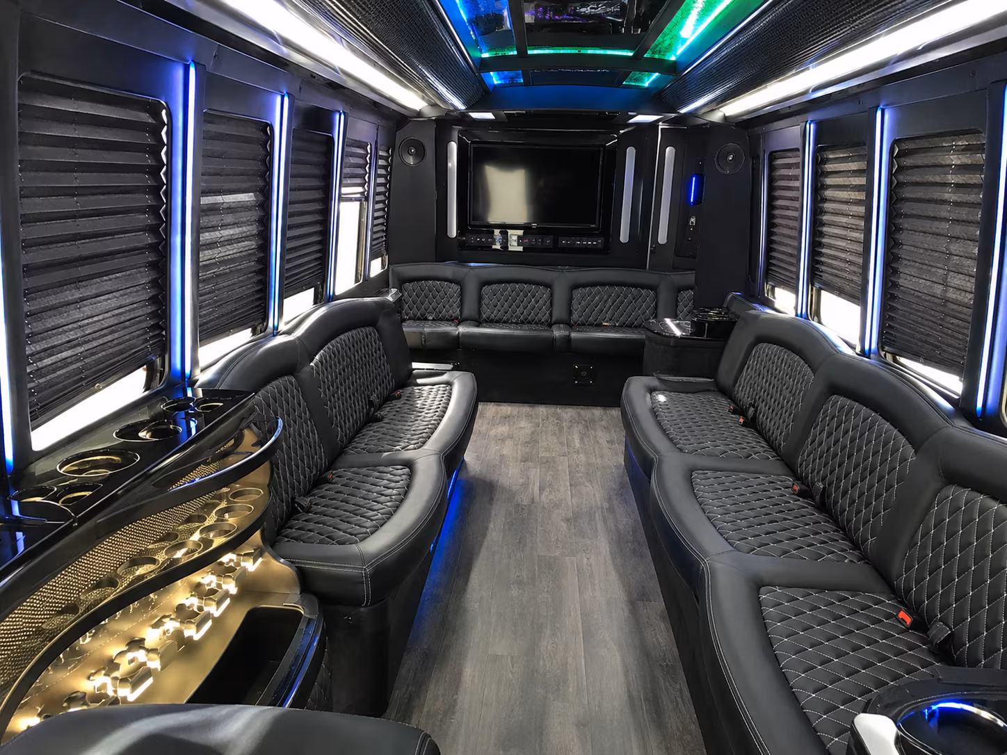 Enid Winery Tour & Pub Crawl Transportation