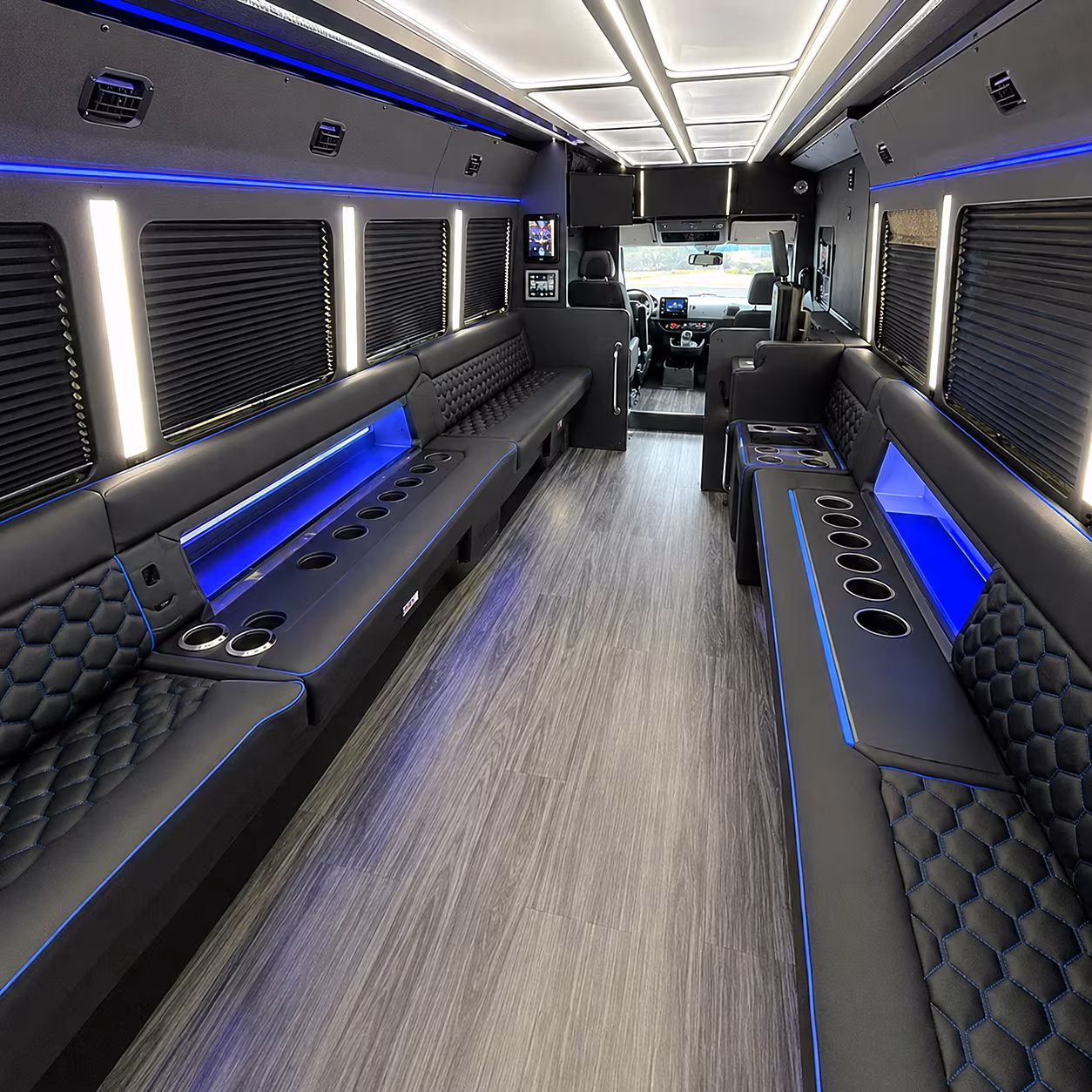 Lawton Party Bus Rental