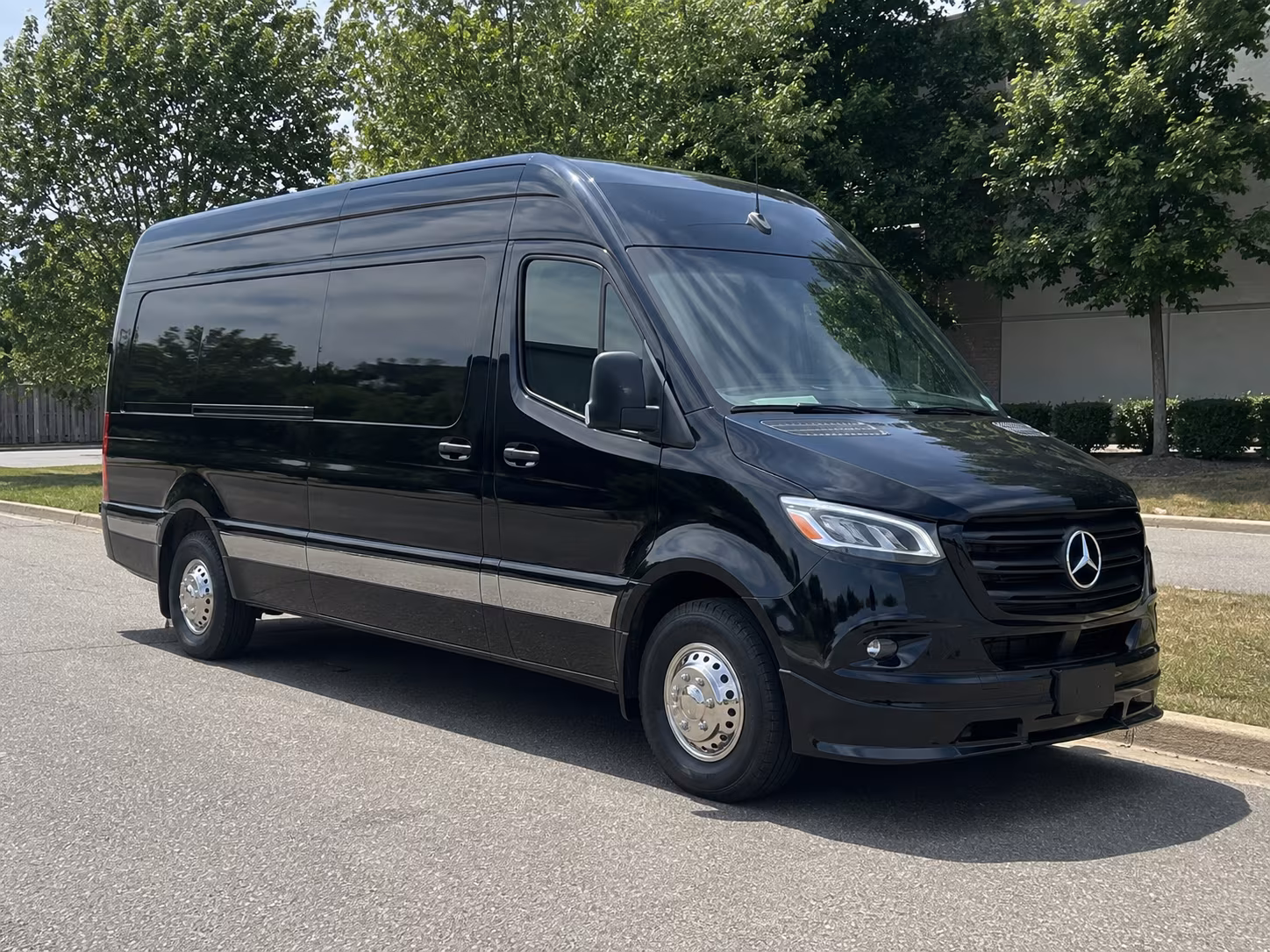 Lawton Wedding Transportation & Shuttle Service
