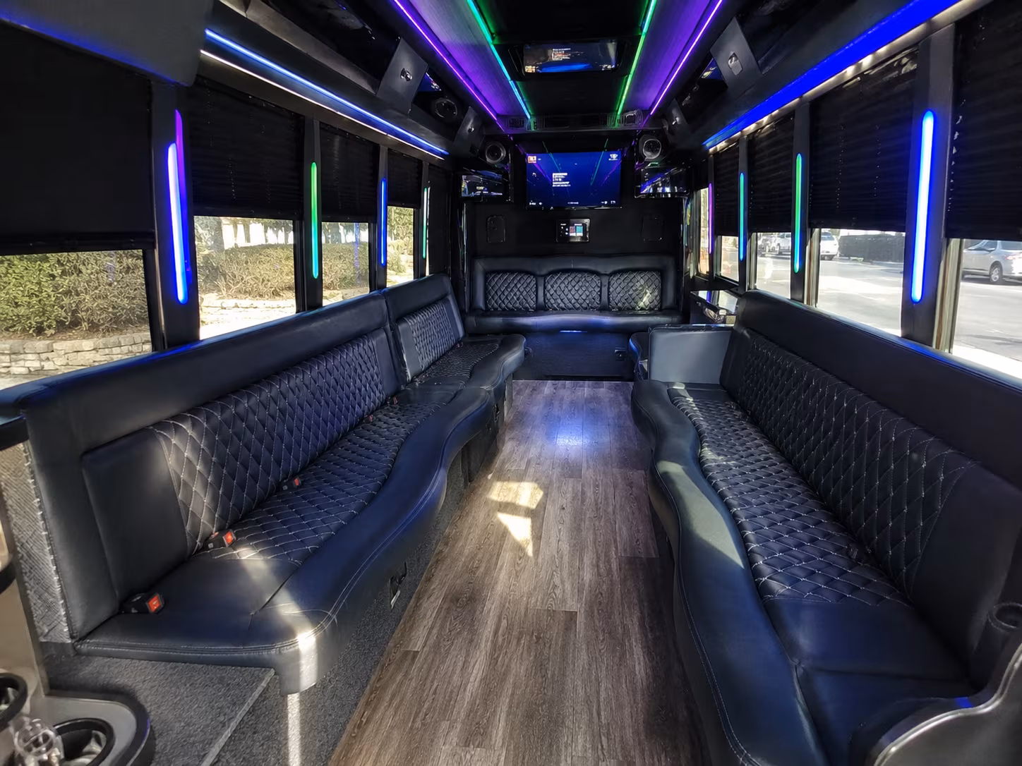 Midwest City Homecoming & Prom Party Bus Rentals