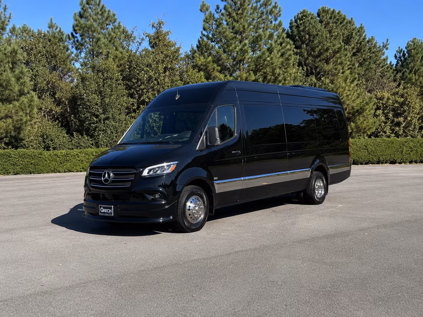 Midwest City Wedding Transportation & Shuttle Service