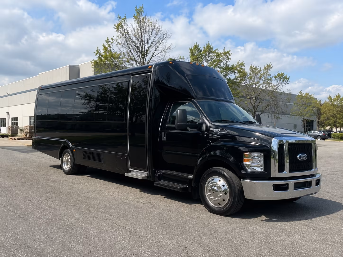 Moore Party Bus Rental