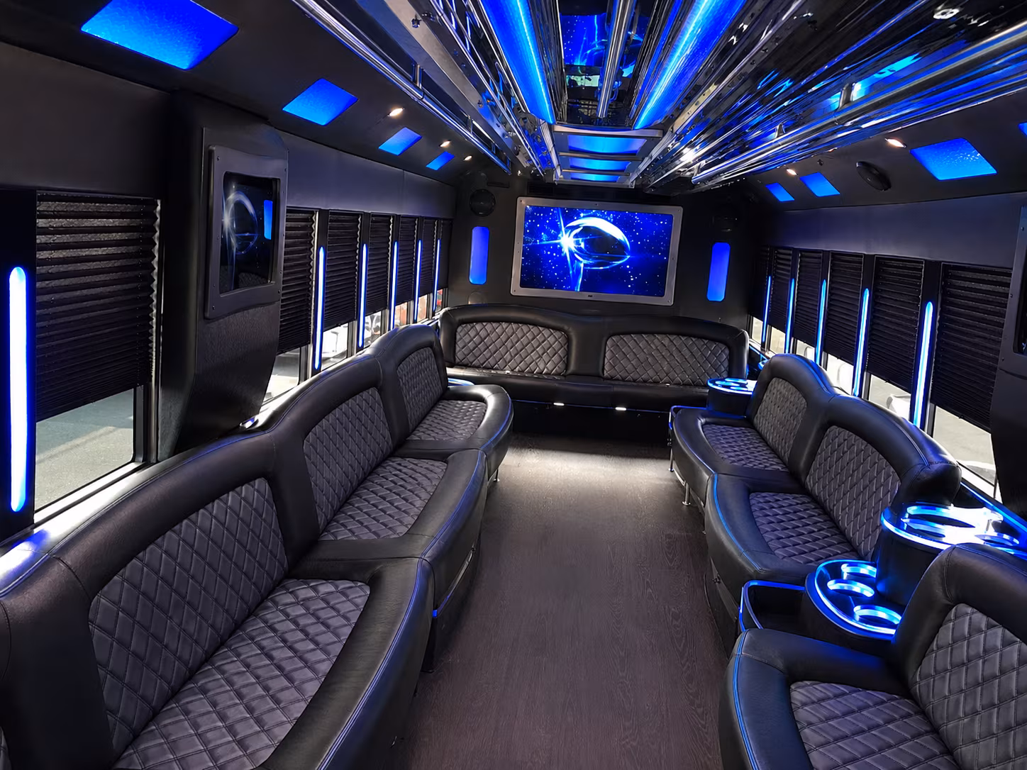 Norman Birthday, Sweet 16, & Quinceañera Party Bus Rentals