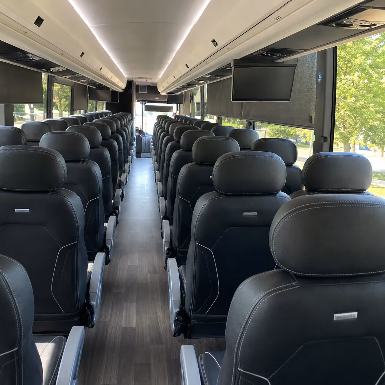 Oklahoma City Airport Shuttle & Transportation party bus exterior
