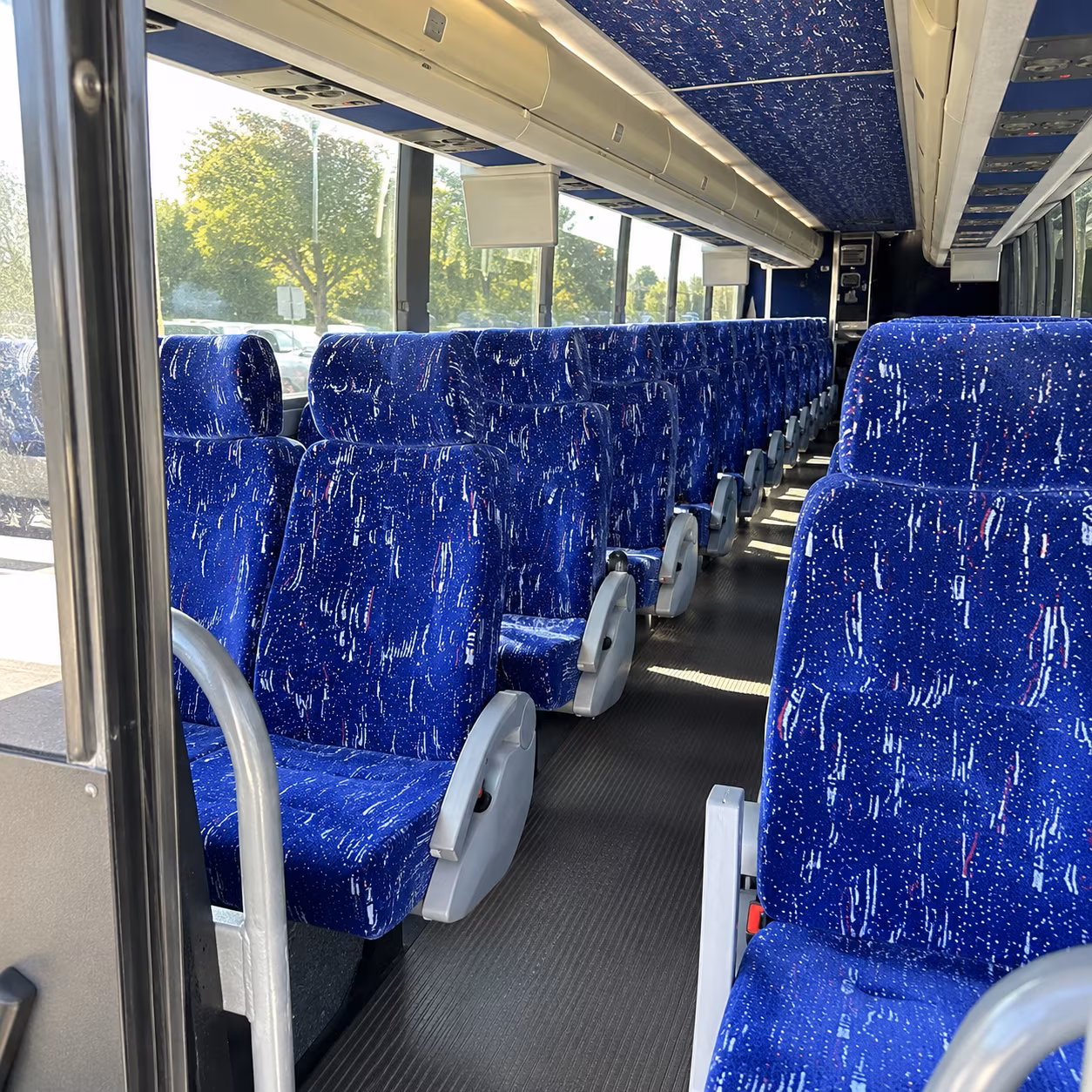 Oklahoma City Airport Shuttle & Transportation party bus exterior