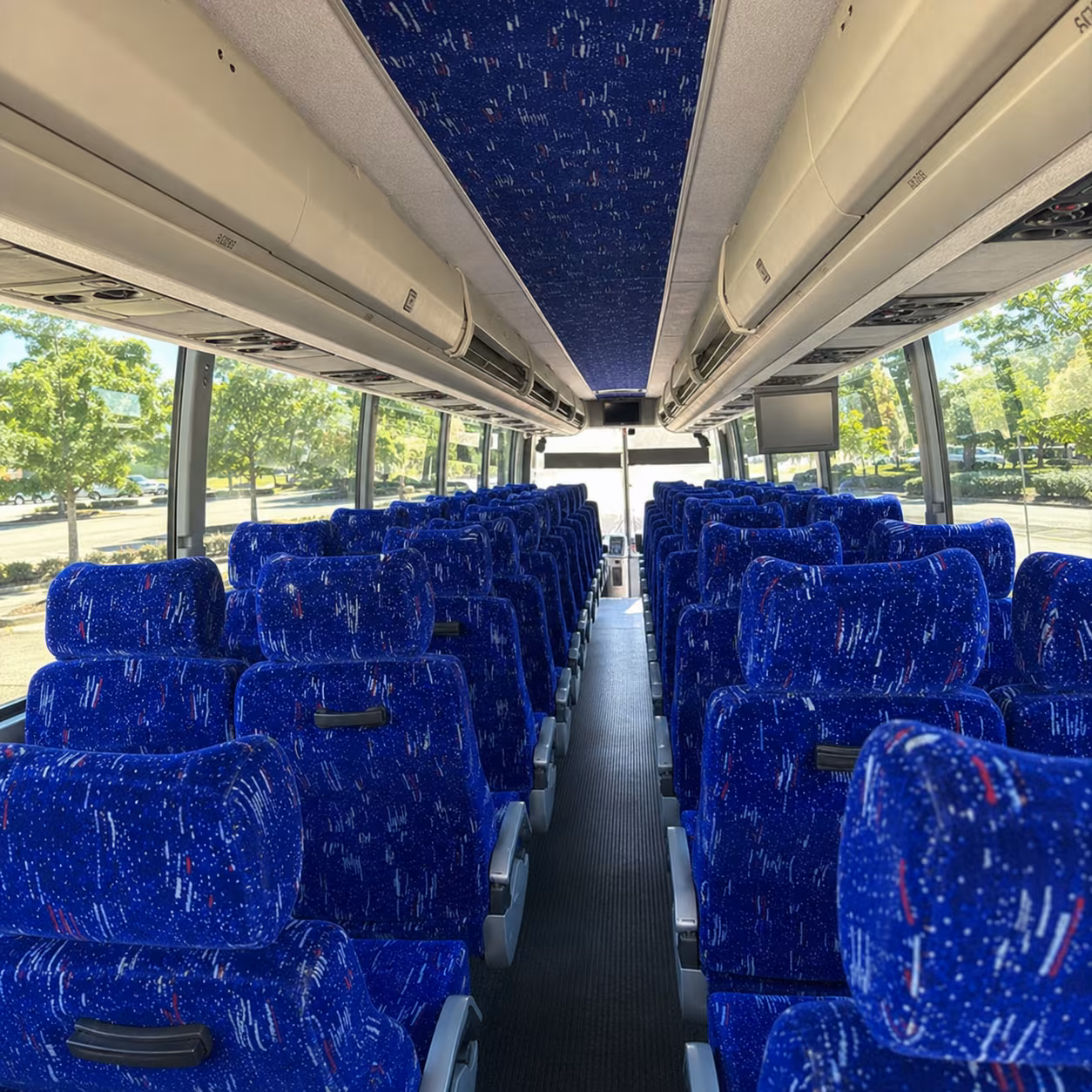 Oklahoma City Airport Shuttle & Transportation onboard seating