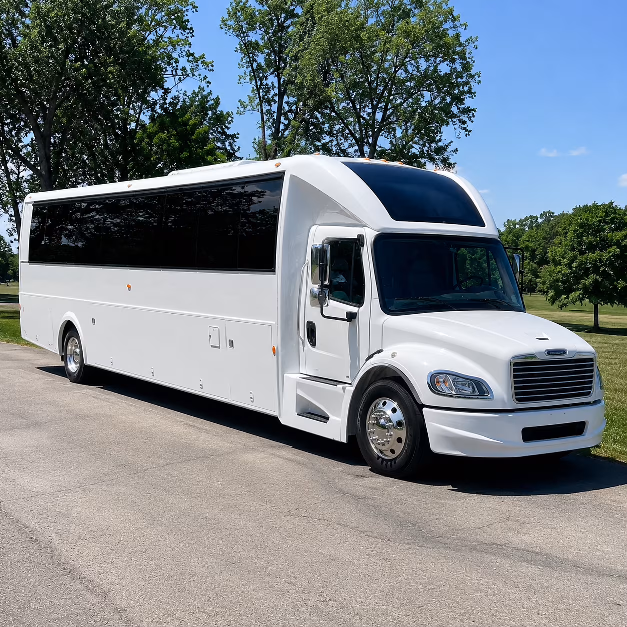 Oklahoma City Birthday, Sweet 16, & Quinceañera Transportation onboard seating