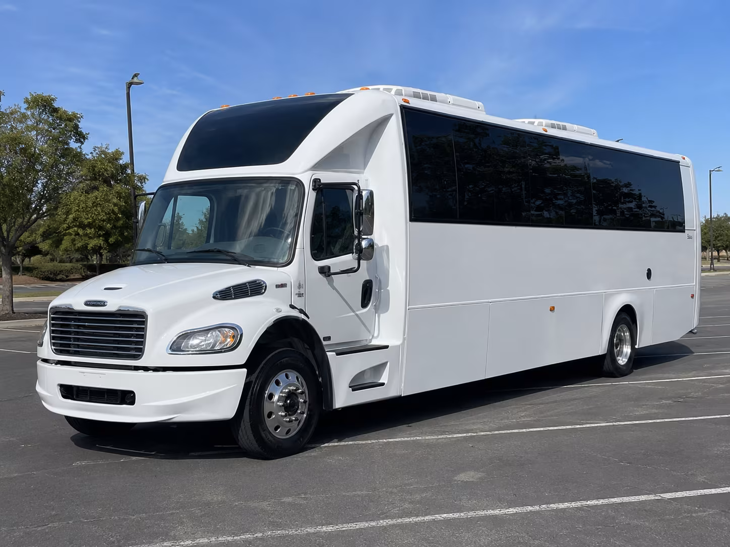 Oklahoma City Concert & Music Festival Transportation party bus exterior