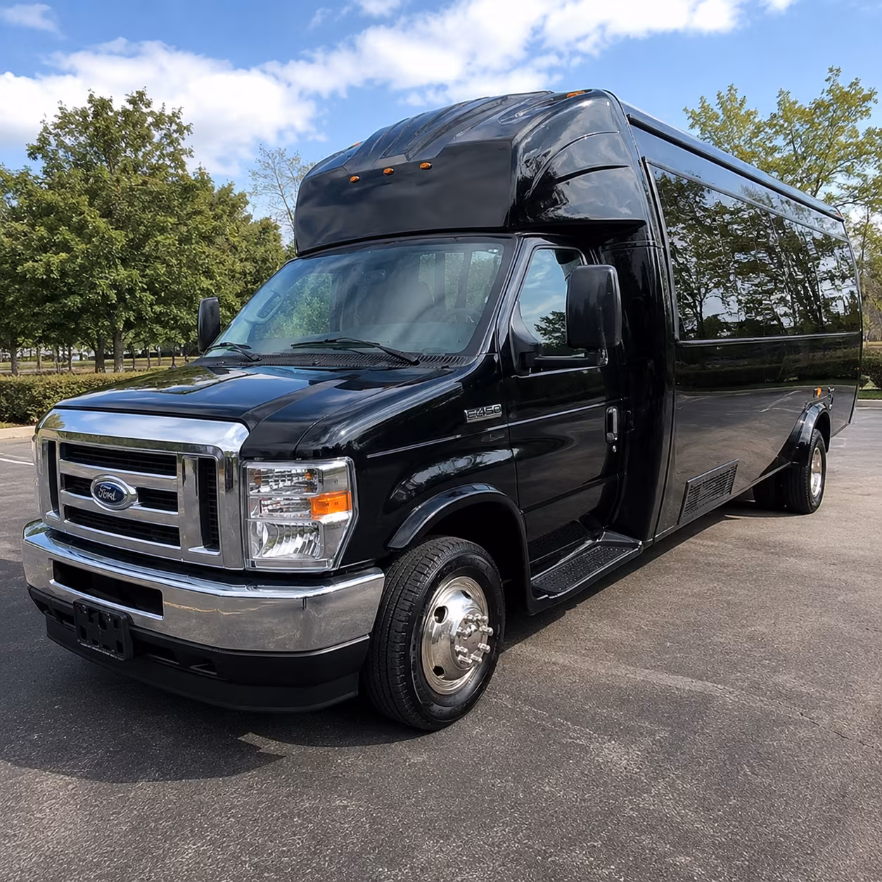 Oklahoma City Concert & Music Festival Transportation party bus exterior