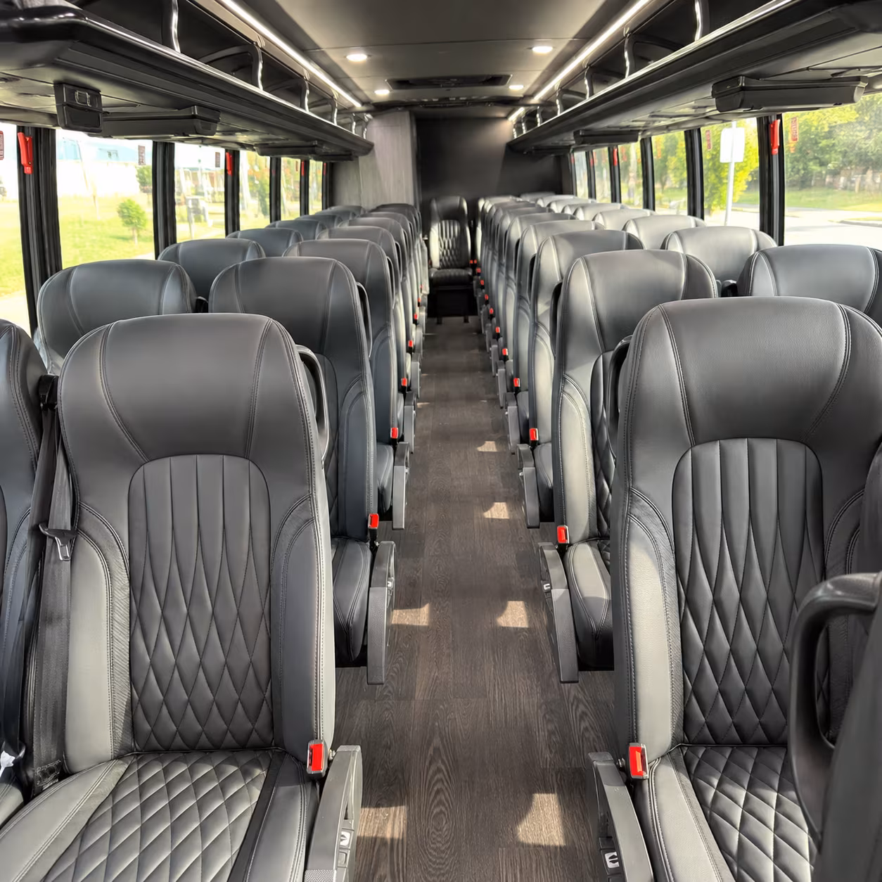 Oklahoma City Corporate Transportation party bus exterior