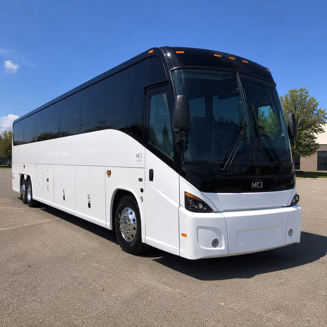 Oklahoma City Corporate Transportation party bus exterior