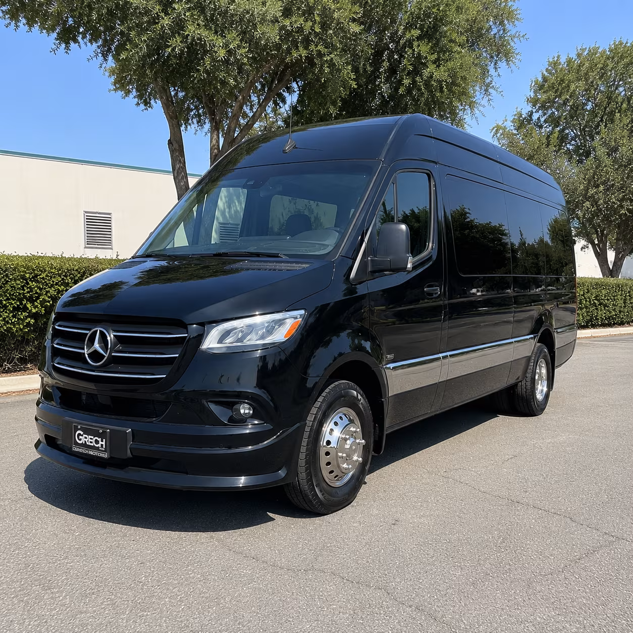 Oklahoma City Corporate Transportation onboard seating