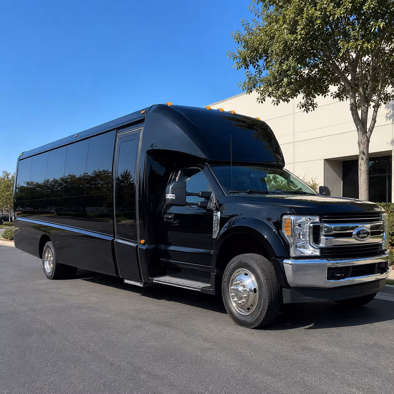 Oklahoma City Corporate Transportation route planning