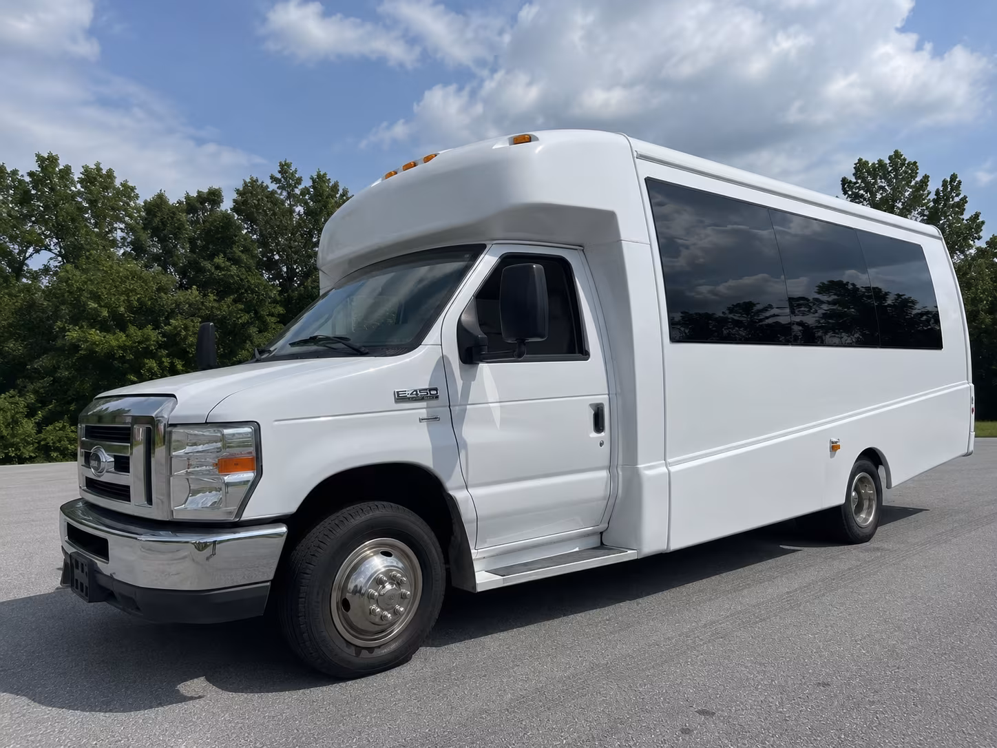 Oklahoma City Private Event Transportation party bus exterior