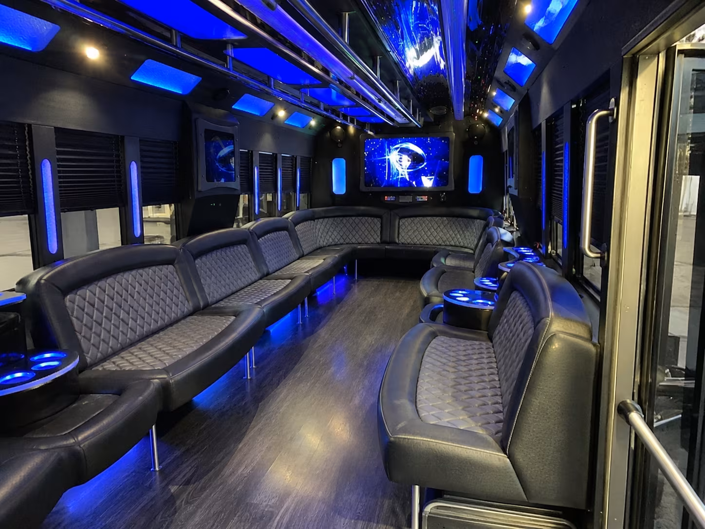 Oklahoma City Private Event Transportation onboard seating