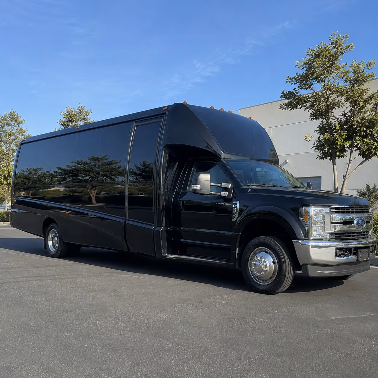 Oklahoma City Prom & Homecoming Transportation group transportation