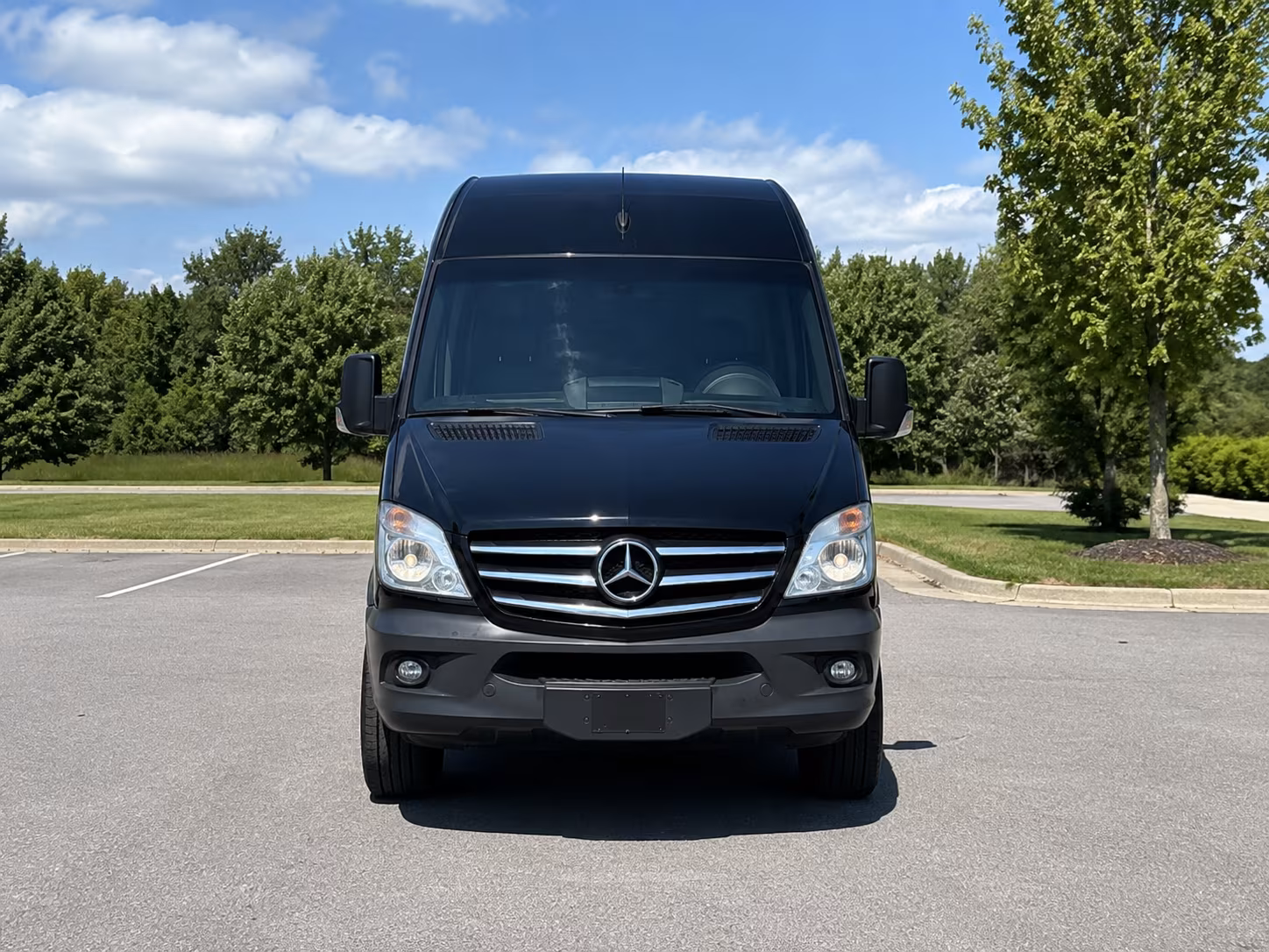 Oklahoma City School Event Transportation party bus exterior