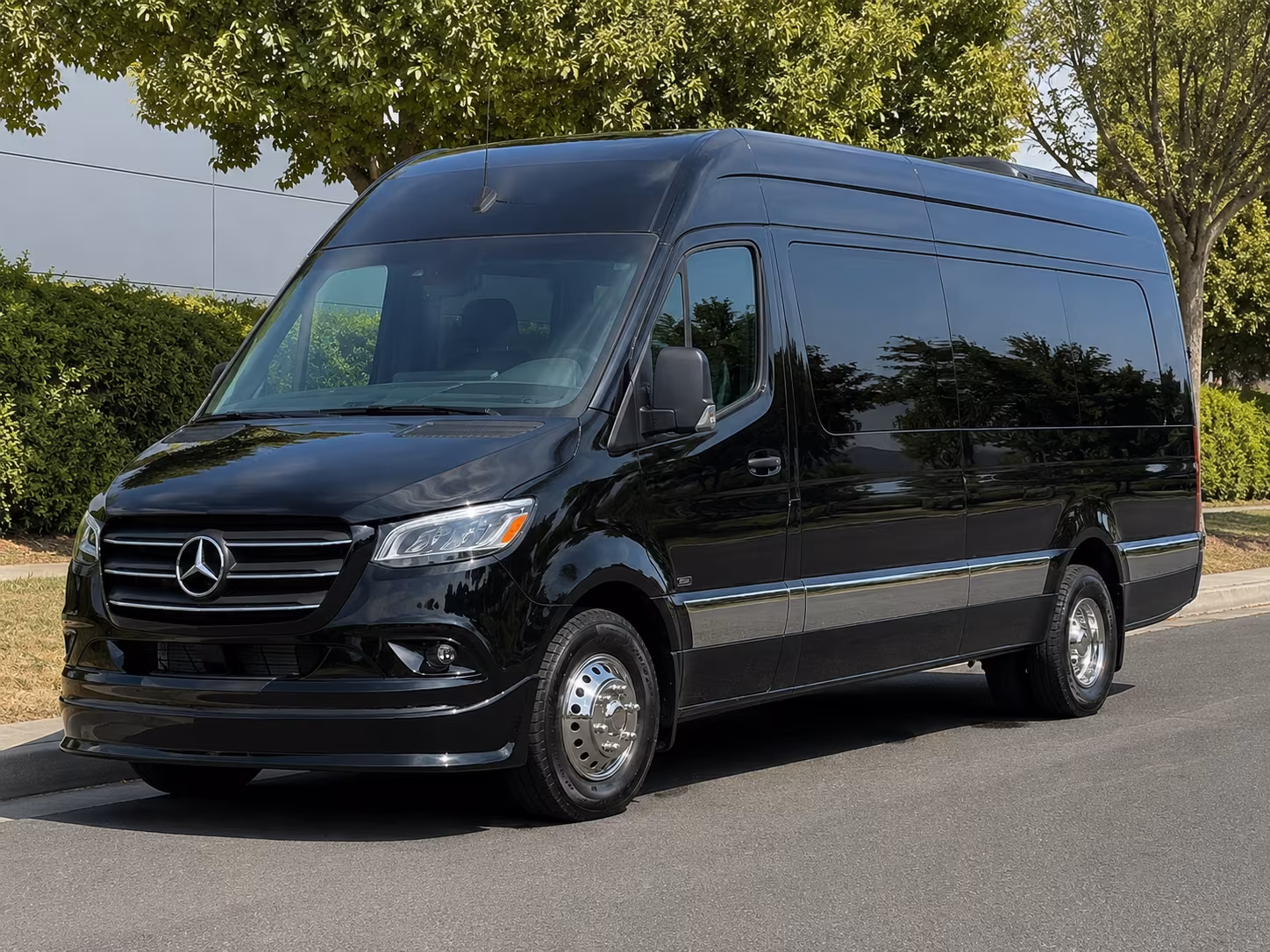 Oklahoma City School Event Transportation party bus exterior