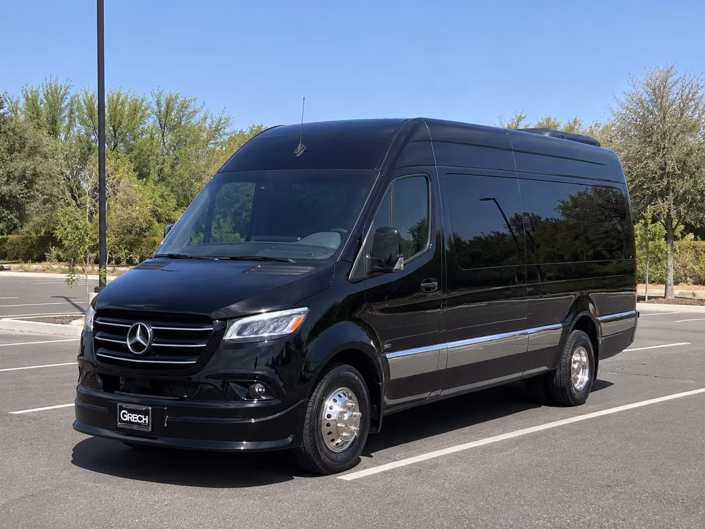 Oklahoma City School Event Transportation onboard seating