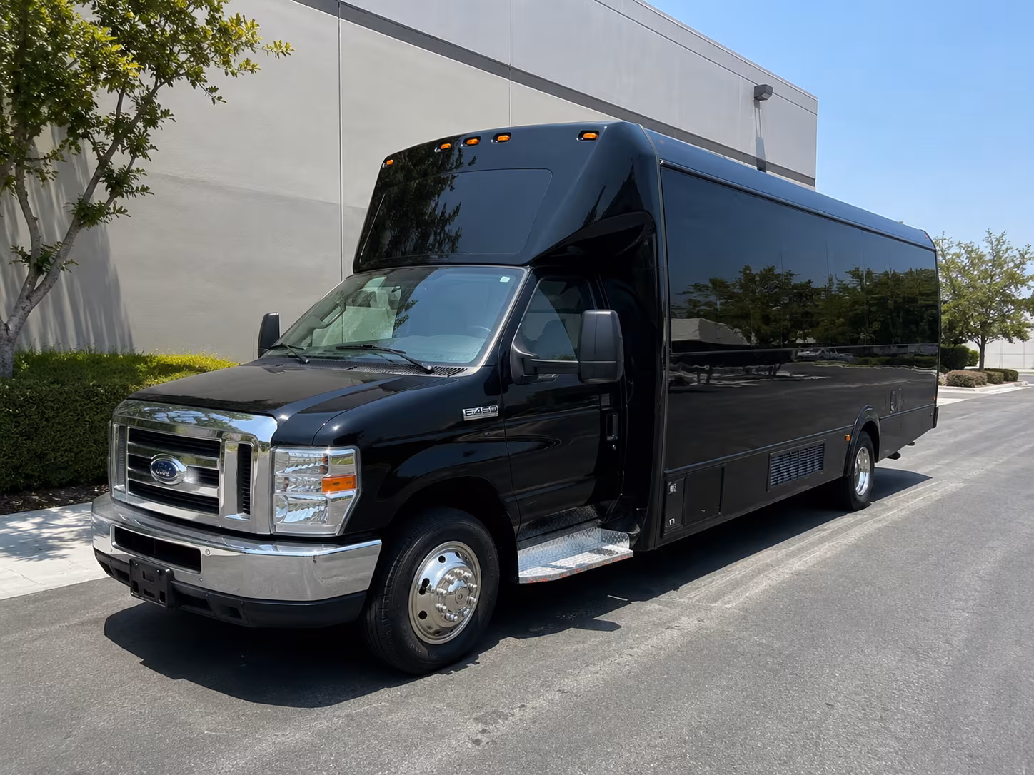 Oklahoma City Sporting Event Transportation party bus interior