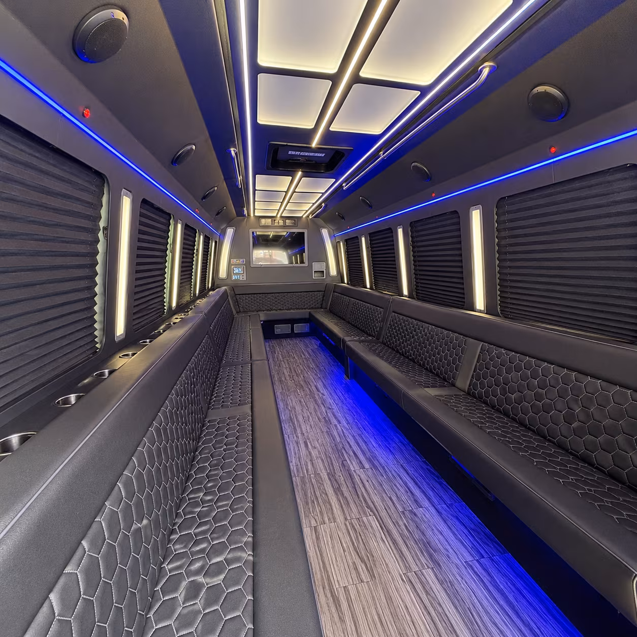 Oklahoma City Winery Tour & Pub Crawl Transportation party bus exterior