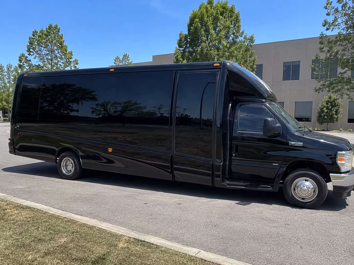 Oklahoma City Winery Tour & Pub Crawl Transportation party bus exterior