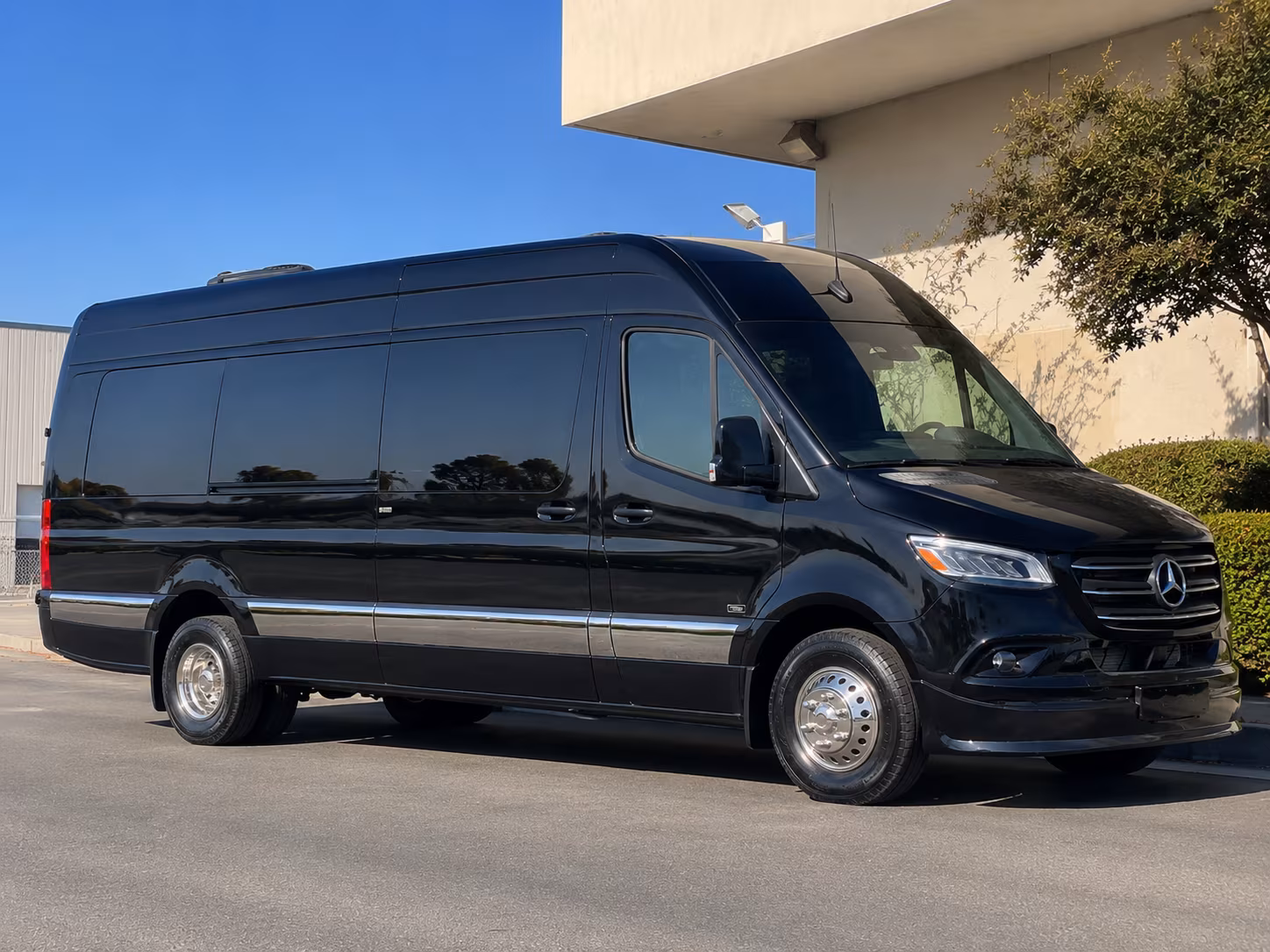 Sprinter Van Exterior