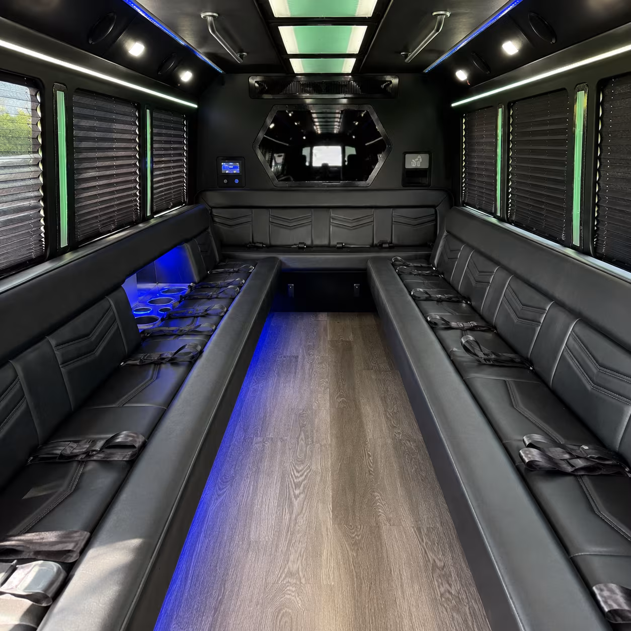 Tulsa Birthday, Sweet 16, & Quinceañera Party Bus Rentals