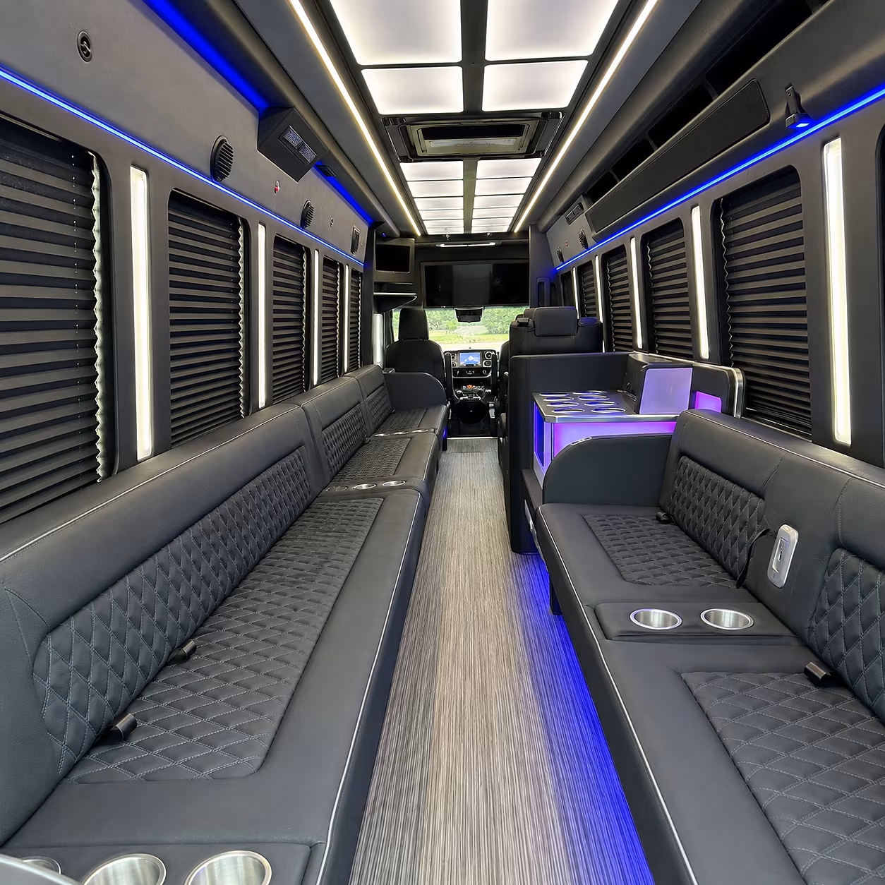 Tulsa Homecoming & Prom Party Bus Rentals