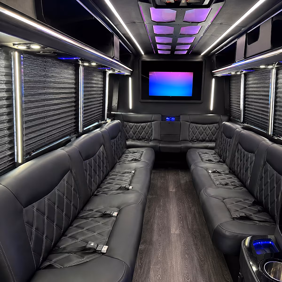 Tulsa Party Bus Rental