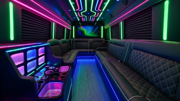 lawton 20 passenger party bus