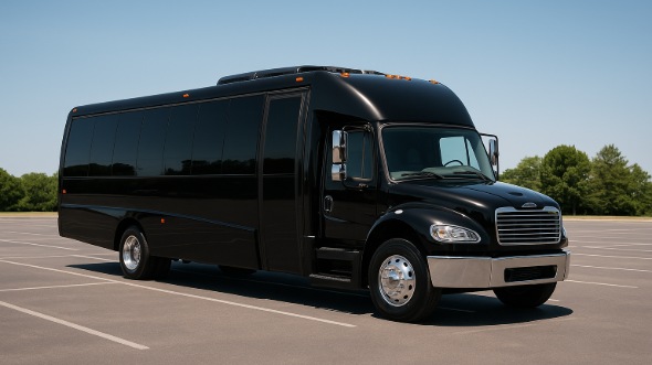 oklahoma city 28 passenger party bus