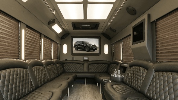 oklahoma city 50 passenger party bus rental