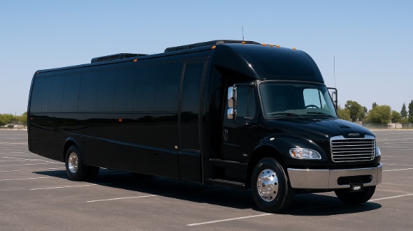 oklahoma city corporate transportation minibus rental