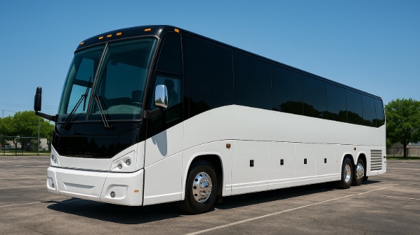 oklahoma city employee shuttle charter bus rental
