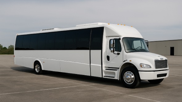 oklahoma city employee shuttle minibus rental